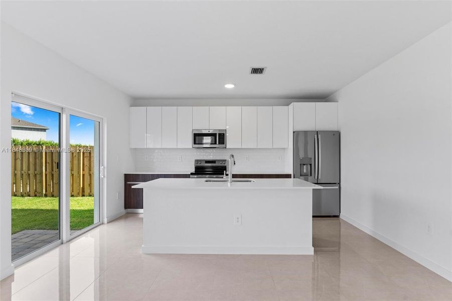 Furnished interior view inside a new home in , Homestead (Image 3).