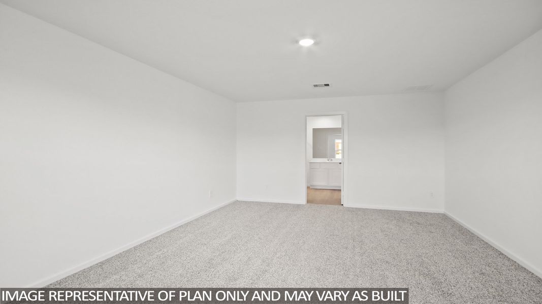 Spacious, unfurnished interior of a new home in Sunterra Lakes, Brookshire (Image 11).