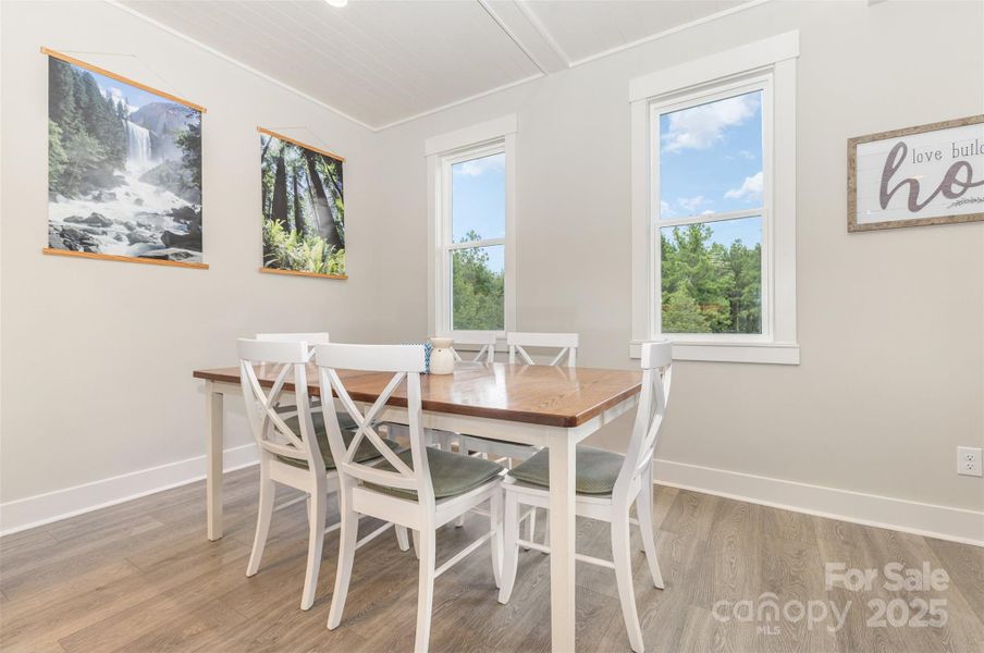 Furnished interior view inside a new home in , Clover (Image 27). Furnished interior view inside a new home in , Clover (Image 27).