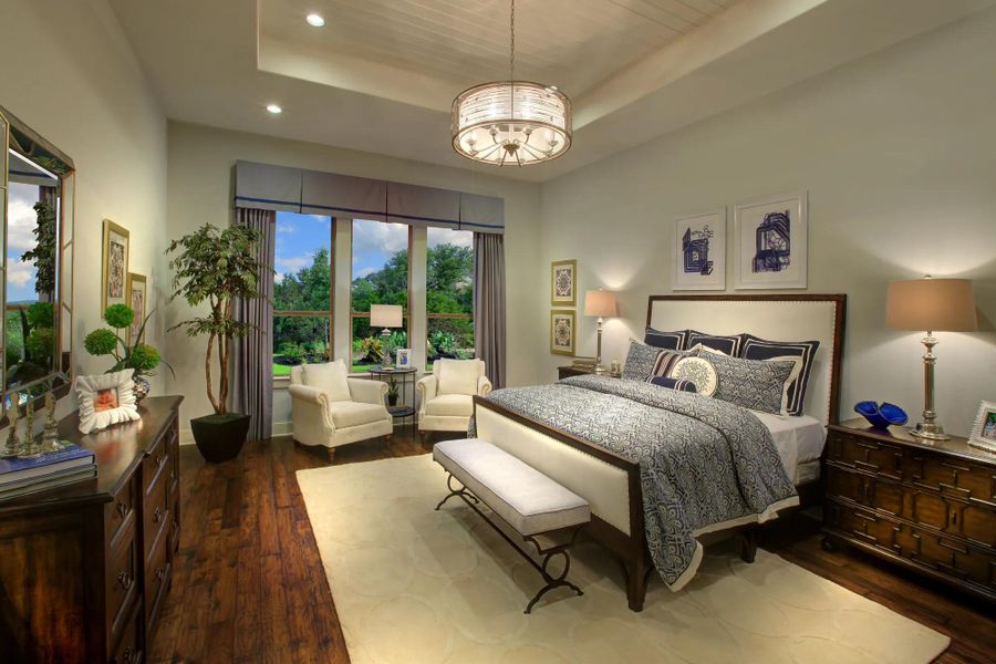 The Colinas II Primary Bedroom Suite