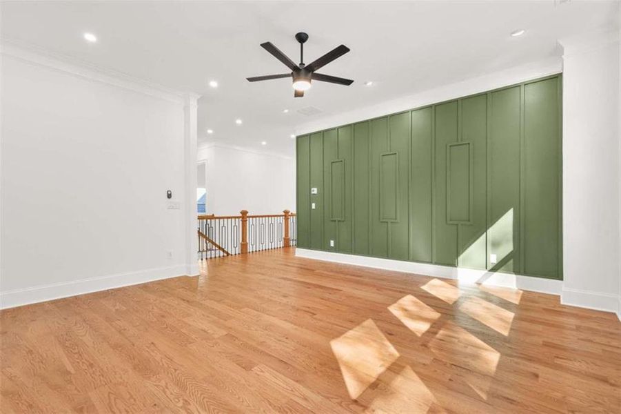 Spacious, unfurnished interior of a new home in , Lawrenceville (Image 19).