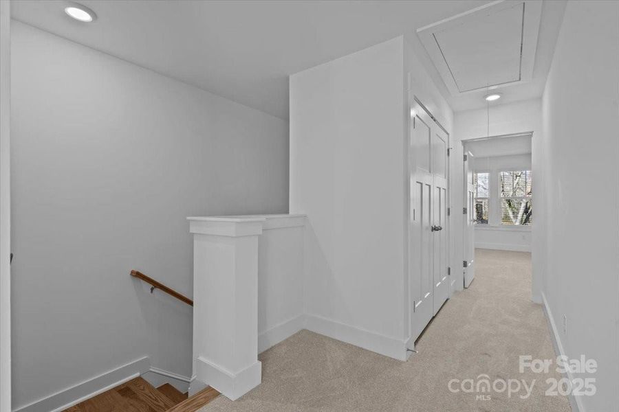 Spacious, unfurnished interior of a new home in Clayton Crossing, Arden (Image 21). Spacious, unfurnished interior of a new home in Clayton Crossing, Arden (Image 21).