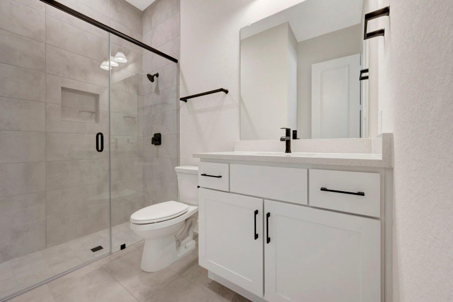 Furnished interior view inside a new home in , Montgomery (Image 14). Furnished interior view inside a new home in , Montgomery (Image 14).