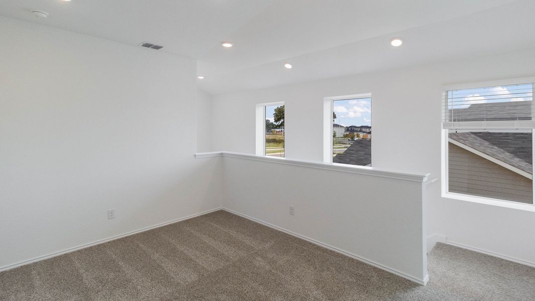 Representative unfurnished interior of a home built from the The Blanco by D.R. Horton in Valverde, Bastrop (Image 11). Representative unfurnished interior of a home built from the The Blanco by D.R. Horton in Valverde, Bastrop (Image 11).