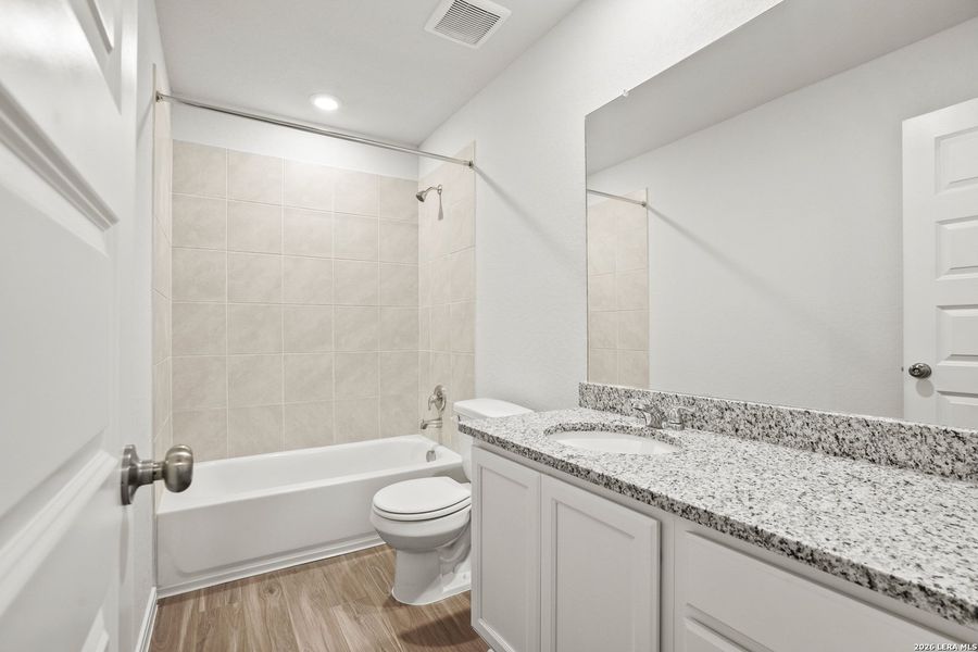 Furnished interior view inside a new home in Swenson Heights, Seguin (Image 6). Furnished interior view inside a new home in Swenson Heights, Seguin (Image 6).