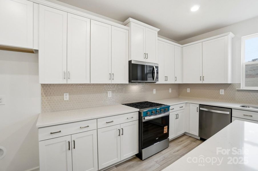 Furnished interior view inside a new home in Wilson Creek, Indian Land (Image 7).
