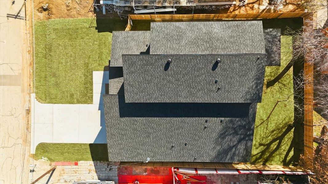 Exterior details and patio area of a home in , Lewisville (Image 18). Exterior details and patio area of a home in , Lewisville (Image 18).