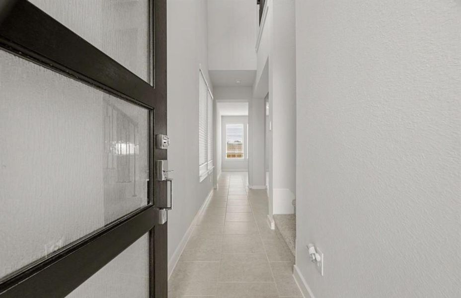 Spacious, unfurnished interior of a new home in Park Hill Villas, Stafford (Image 14).