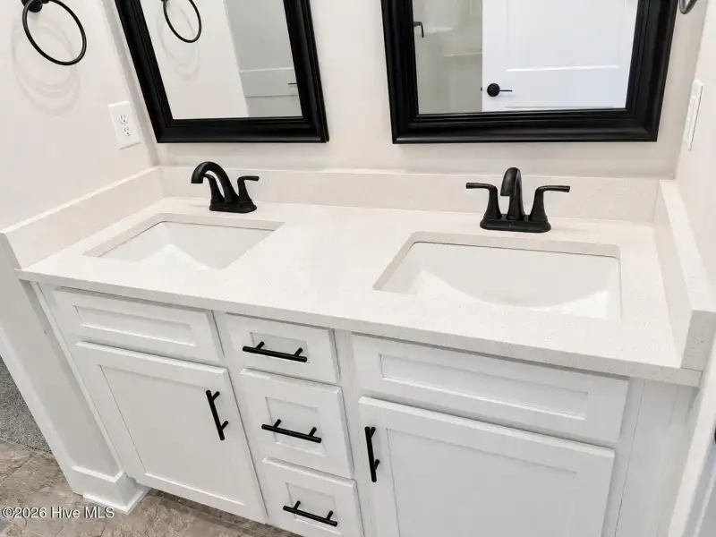 Close-up of interior finishes inside a home in Summer Place, Grimesland (Image 7).