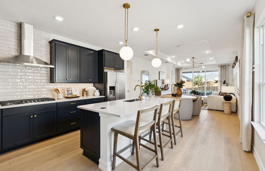 Representative furnished interior of a home built from the Hallmark by Del Webb in Del Webb at Legacy Hills, Celina (Image 13).