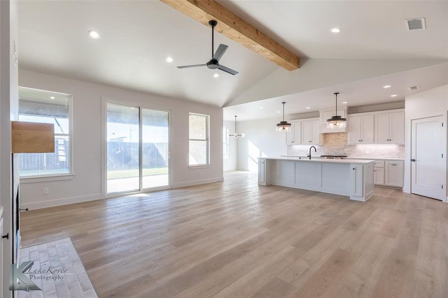 Spacious, unfurnished interior of a new home in , Abilene (Image 22). Spacious, unfurnished interior of a new home in , Abilene (Image 22).