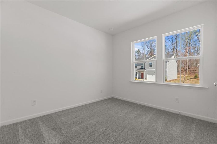 Spacious, unfurnished interior of a new home in Avery Ridge, Gainesville (Image 18).