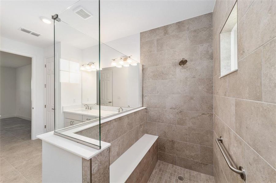 Furnished interior view inside a new home in , Ocala (Image 12). Furnished interior view inside a new home in , Ocala (Image 12).