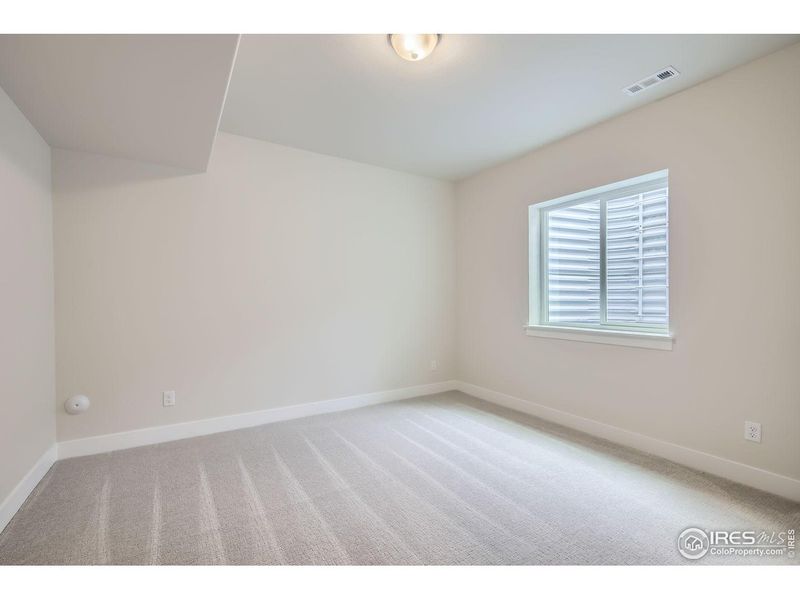 Spacious, unfurnished interior of a new home in RainDance, Windsor (Image 24).