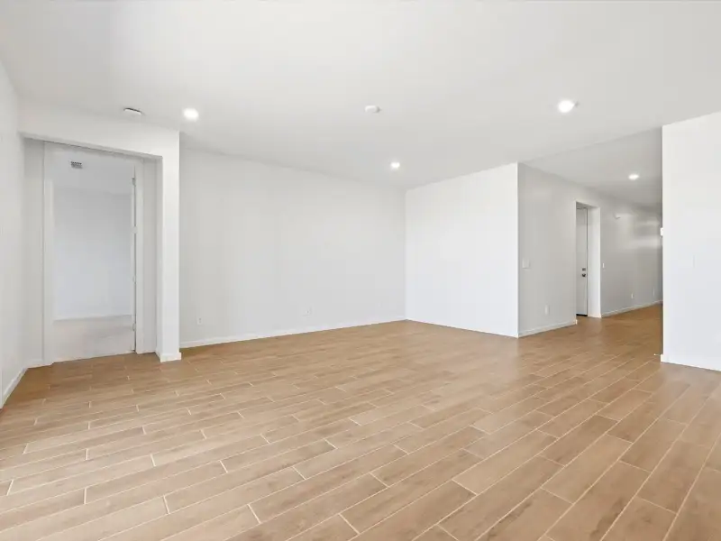 Spacious, unfurnished interior of a new home in Legacy Place, Glendale (Image 12). Spacious, unfurnished interior of a new home in Legacy Place, Glendale (Image 12).