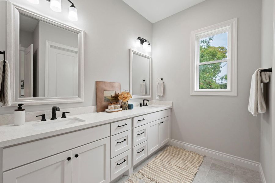 Furnished interior view inside a new home in , College Station (Image 9).