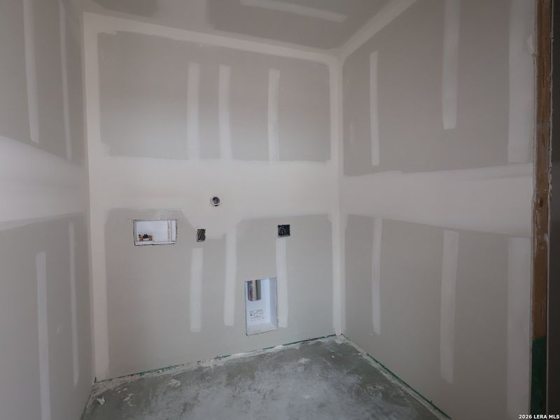 In-progress construction of a new home in Park Place, New Braunfels, TX (Image 27).