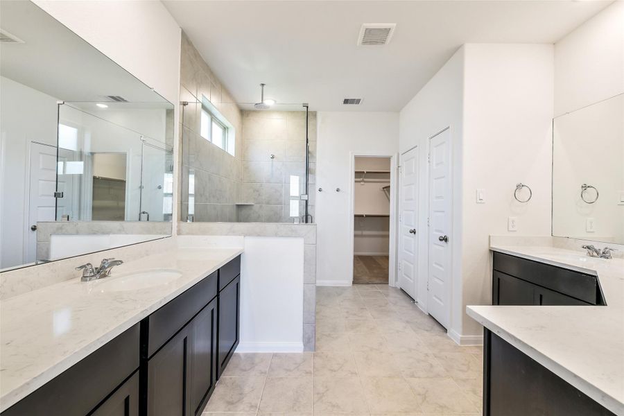Furnished interior view inside a new home in Stone Creek Ranch, Hockley (Image 11). Furnished interior view inside a new home in Stone Creek Ranch, Hockley (Image 11).
