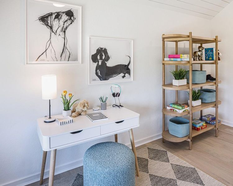 Furnished interior view inside a new home in Riceland, Mont Belvieu (Image 33).