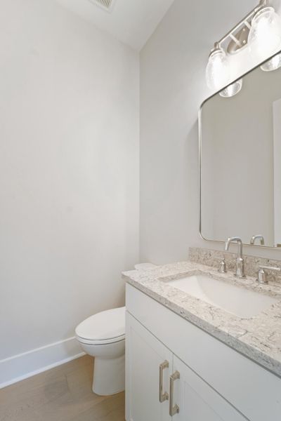 Furnished interior view inside a new home in , Johns Island (Image 18).