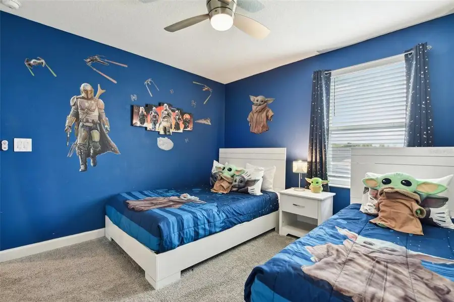 Furnished interior view inside a new home in , Davenport (Image 34).
