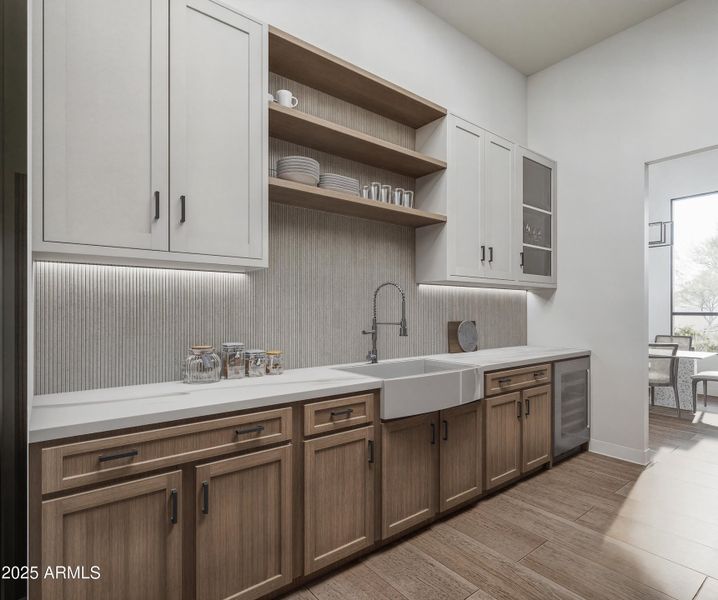 Rendering of Butlers Kitchen