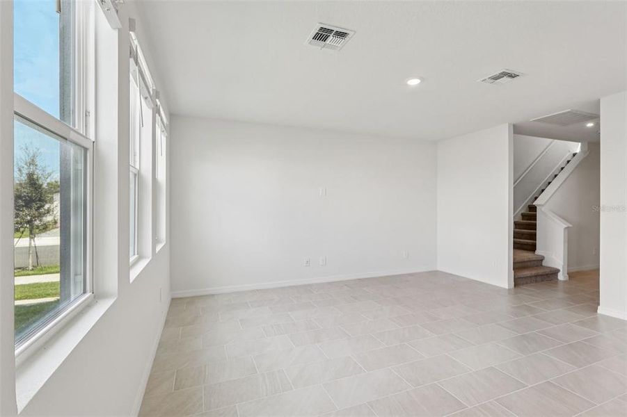 Spacious, unfurnished interior of a new home in Crosswinds - Classic Series, Haines City (Image 30). Spacious, unfurnished interior of a new home in Crosswinds - Classic Series, Haines City (Image 30).