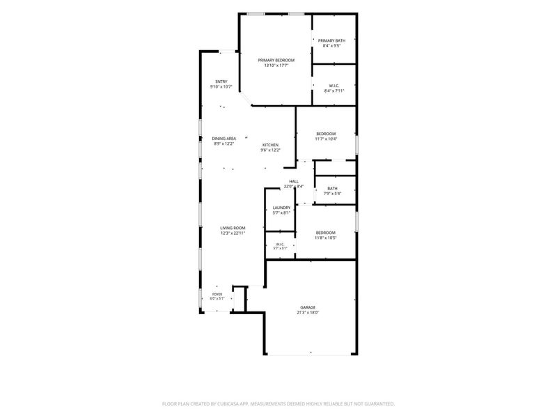 2D floor plan layout of this home in , Dayton, TX (Image 5). 2D floor plan layout of this home in , Dayton, TX (Image 5).