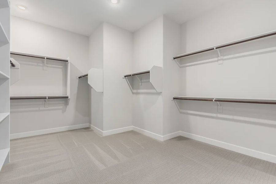 Representative unfurnished interior of a home built from the Evora by Elliott Homes in Bellero Estates, Queen Creek (Image 19).