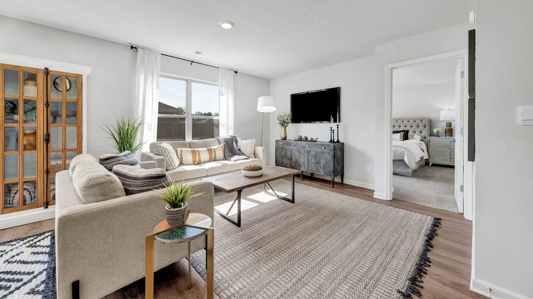 Furnished interior view inside a new home in Huntington Estates, Millington (Image 16).