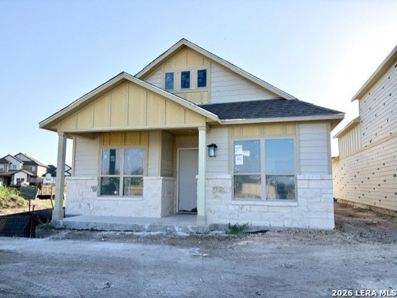 In-progress construction of a new home in The Crossvine, Schertz, TX (Image 14).