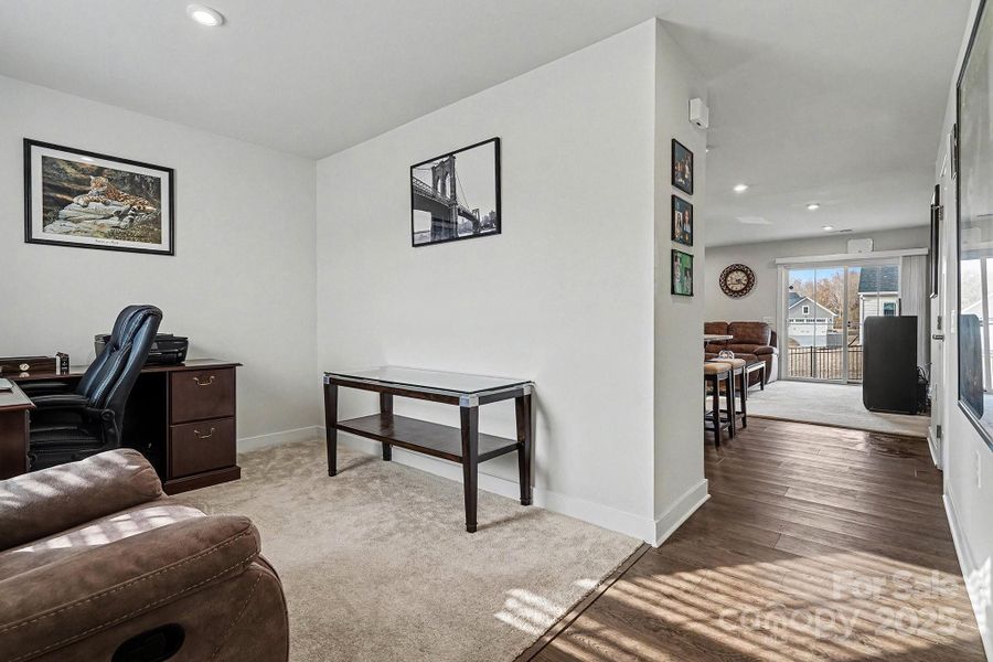 Furnished interior view inside a new home in , Lancaster (Image 16). Furnished interior view inside a new home in , Lancaster (Image 16).