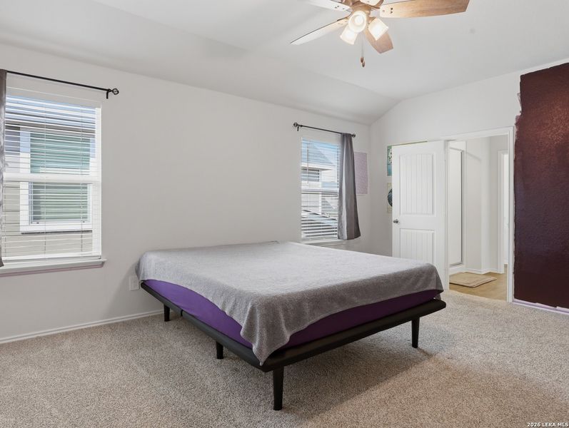 Furnished interior view inside a new home in Watermill, Uhland (Image 8).