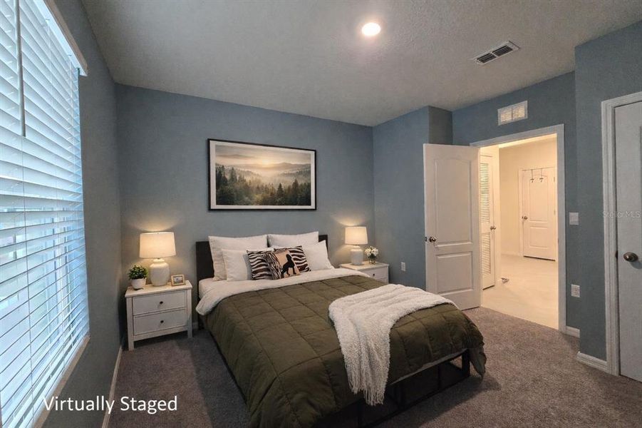 Furnished interior view inside a new home in Wind Meadows South, Bartow (Image 41).