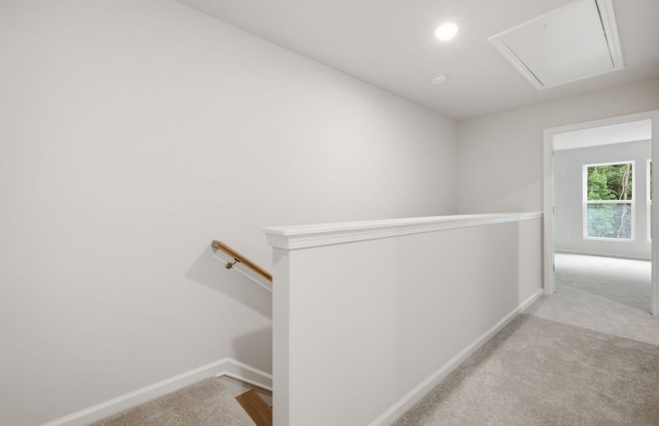 Spacious, unfurnished interior of a new home in Cambria, Garner (Image 36).