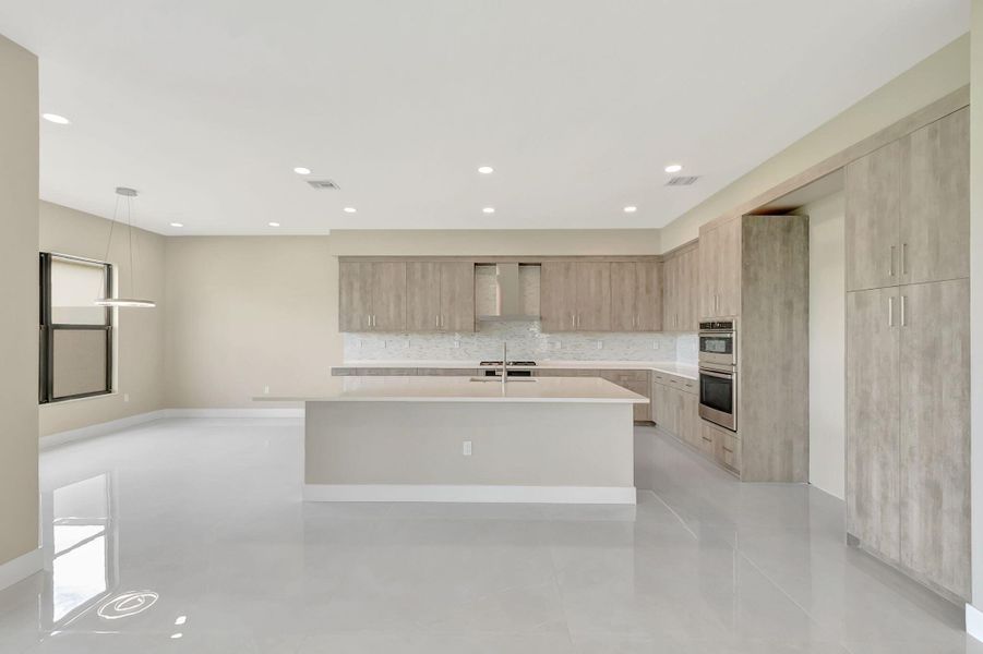 Furnished interior view inside a new home in , Boca Raton (Image 15).