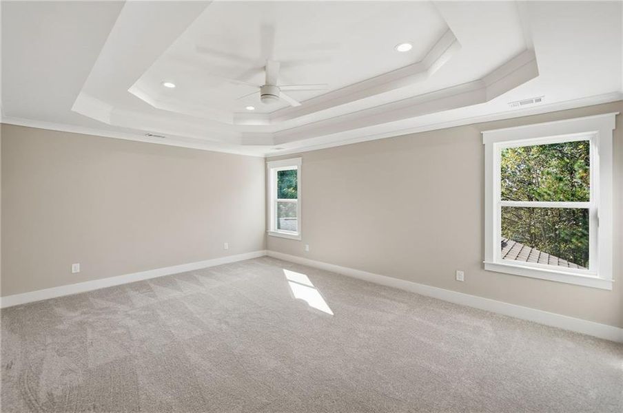 Spacious, unfurnished interior of a new home in , Canton (Image 46).