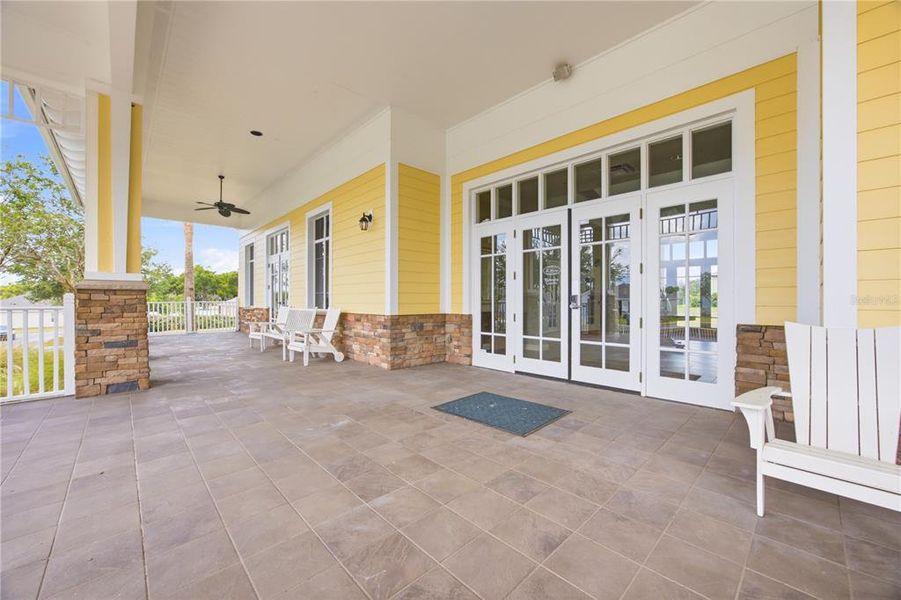 Exterior details and patio area of a home in , Okahumpka (Image 18). Exterior details and patio area of a home in , Okahumpka (Image 18).