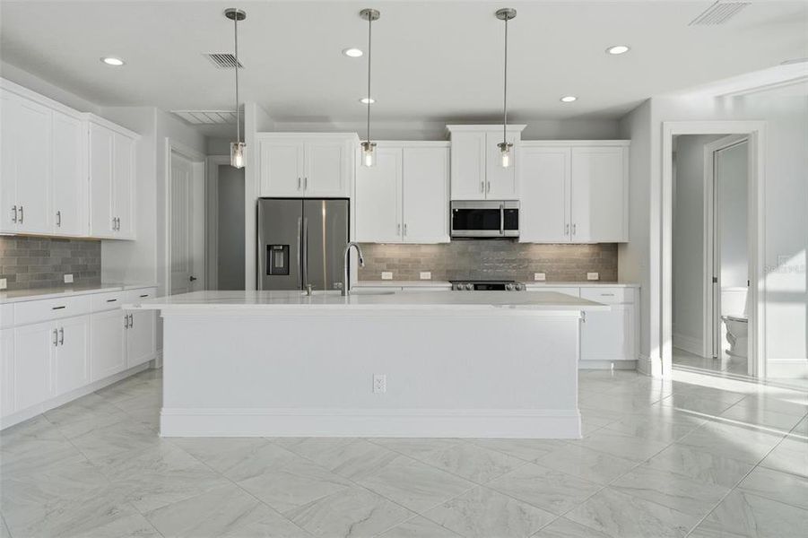 Furnished interior view inside a new home in , Port Charlotte (Image 14).