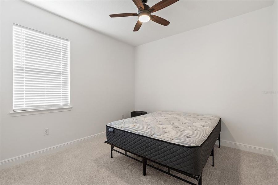 Furnished interior view inside a new home in Lakes at Harmony, Harmony (Image 16).