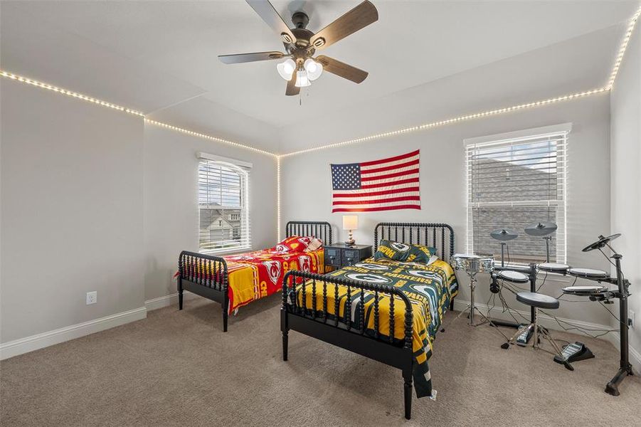 Furnished interior view inside a new home in , Waco (Image 34).