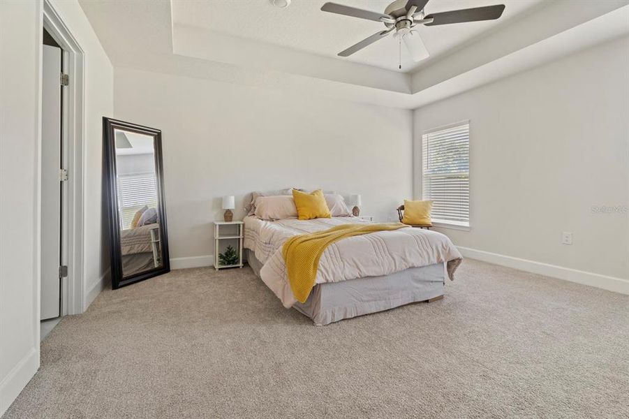 Furnished interior view inside a new home in , Harmony (Image 17).