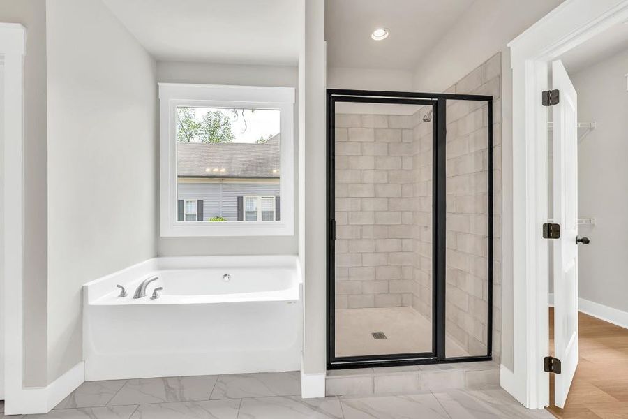 Furnished interior view inside a new home in East Marable Street, Monroe (Image 4).