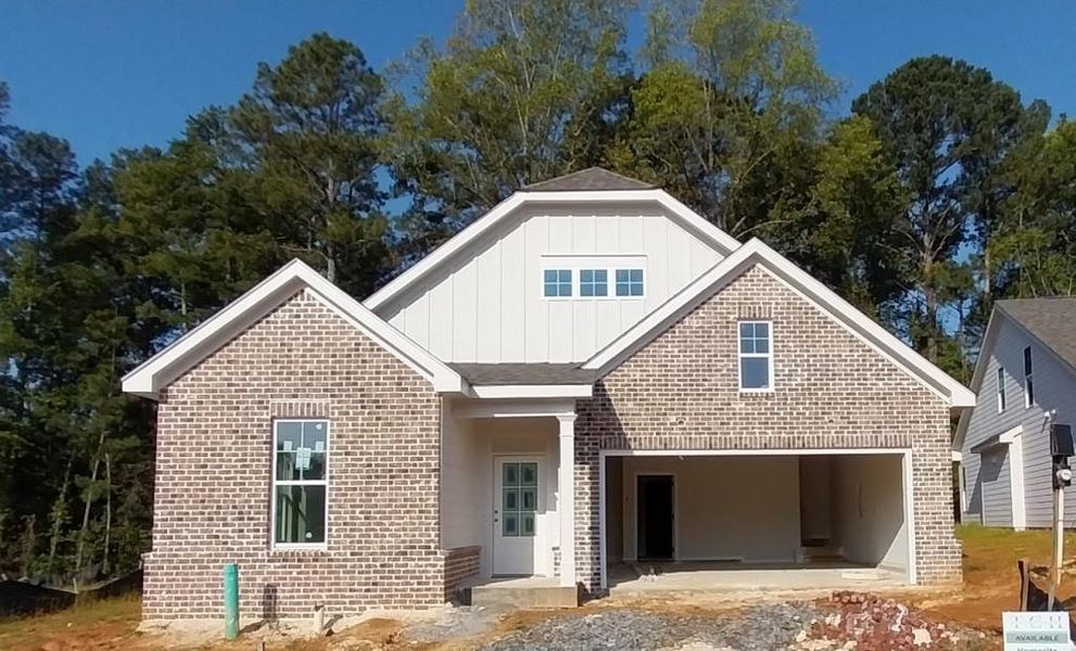 In-progress construction of a new home in Terraces at Paravel, Acworth, GA (Image 22).