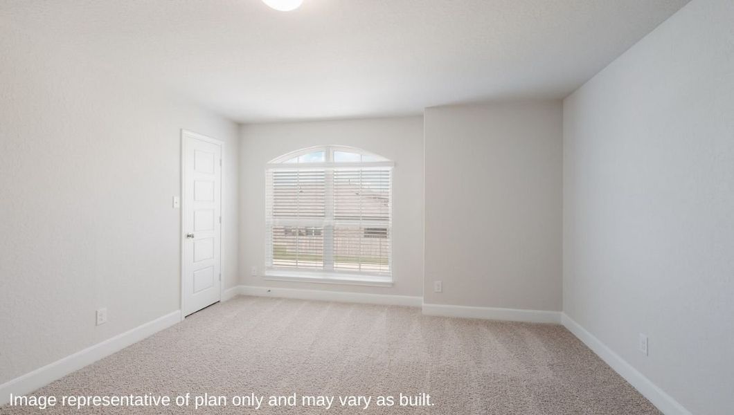 Representative unfurnished interior of a home built from the The Clydesdale by D.R. Horton in Steele Creek, Cibolo (Image 23). Representative unfurnished interior of a home built from the The Clydesdale by D.R. Horton in Steele Creek, Cibolo (Image 23).