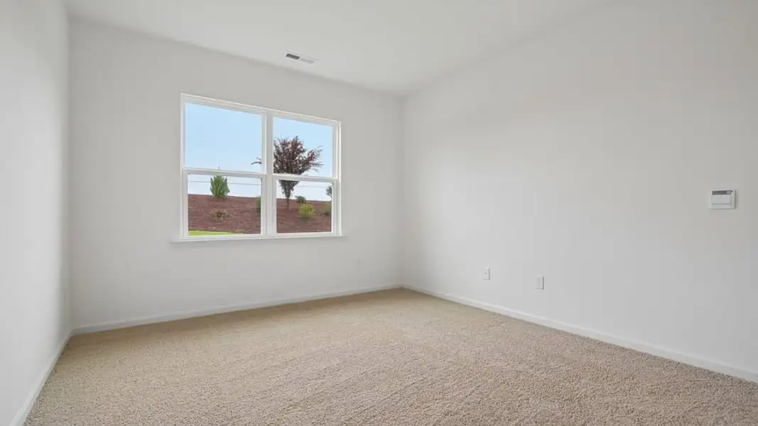 Spacious, unfurnished interior of a new home in Bexford, Willow Spring (Image 16). Spacious, unfurnished interior of a new home in Bexford, Willow Spring (Image 16).