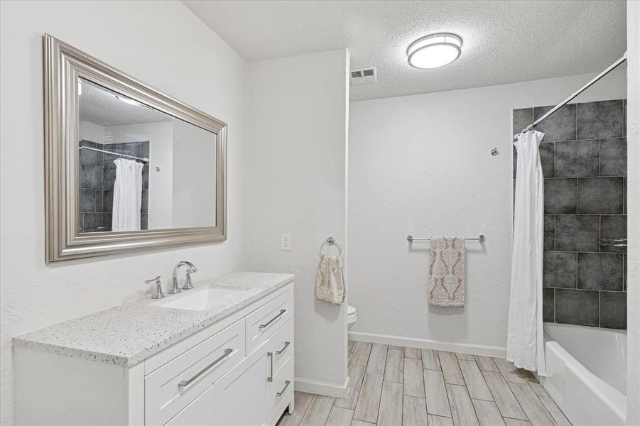 Furnished interior view inside a new home in , Whitney (Image 12).