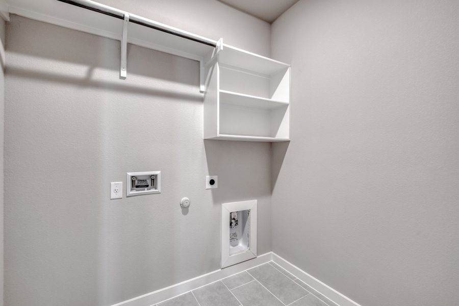 Spacious, unfurnished interior of a new home in Prairie Winds, Hutto (Image 26).