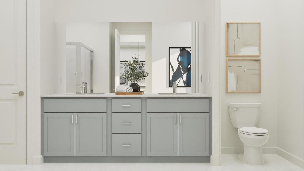 Close-up of interior finishes inside a home in Lotis Wellington: The Promenade Collection, Wellington (Image 20).