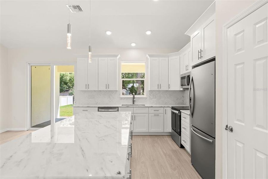 Furnished interior view inside a new home in , Debary (Image 6). Furnished interior view inside a new home in , Debary (Image 6).